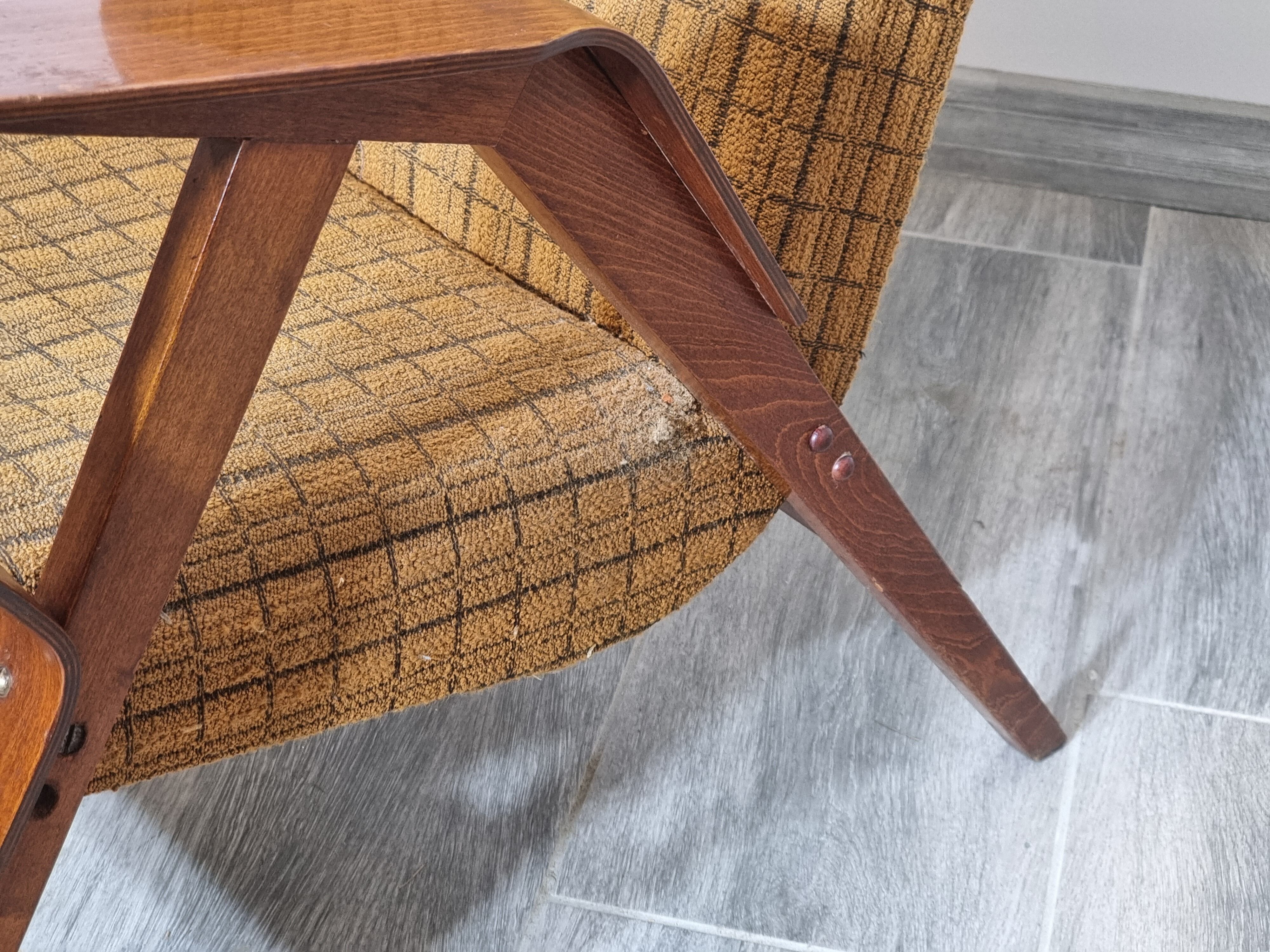 Armchairs by Frantisek Jirak