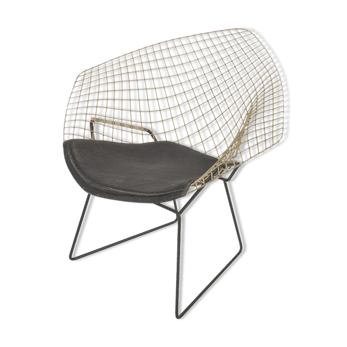 421 Diamond chair by Harry Bertoia for Knoll International