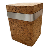 Cork bottle cooler