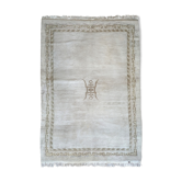 Vintage Nepalese wool rug Tapis