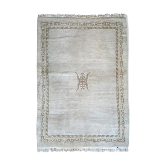 Tapis népalais vintage en laine 240x170cm