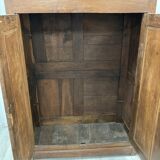 Solid oak cabinet