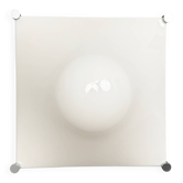 Bolla wall lamp by Elio Martinelli for Martinelli Luce, Italy, 1960s