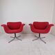 Set of 2 'Big Tulip' Easy Chairs (Model 543) by Pierre Paulin for Artifort