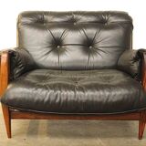 Fauteuil par Jean Gillon Rodeio pour Italma Wood Art