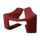 Zen Pierre lounge armchair by Kwok Hoi chan for Steiner Paris, 1970