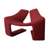 Fauteuil Zen Pierrepar Kwok Hoi chan pour Steiner Paris, 1970