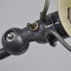 Jielde lamp on industrial metal base