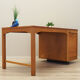 Ash desk, Danish design, 1970s, manufacture: SKM