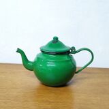 Enamel teapot