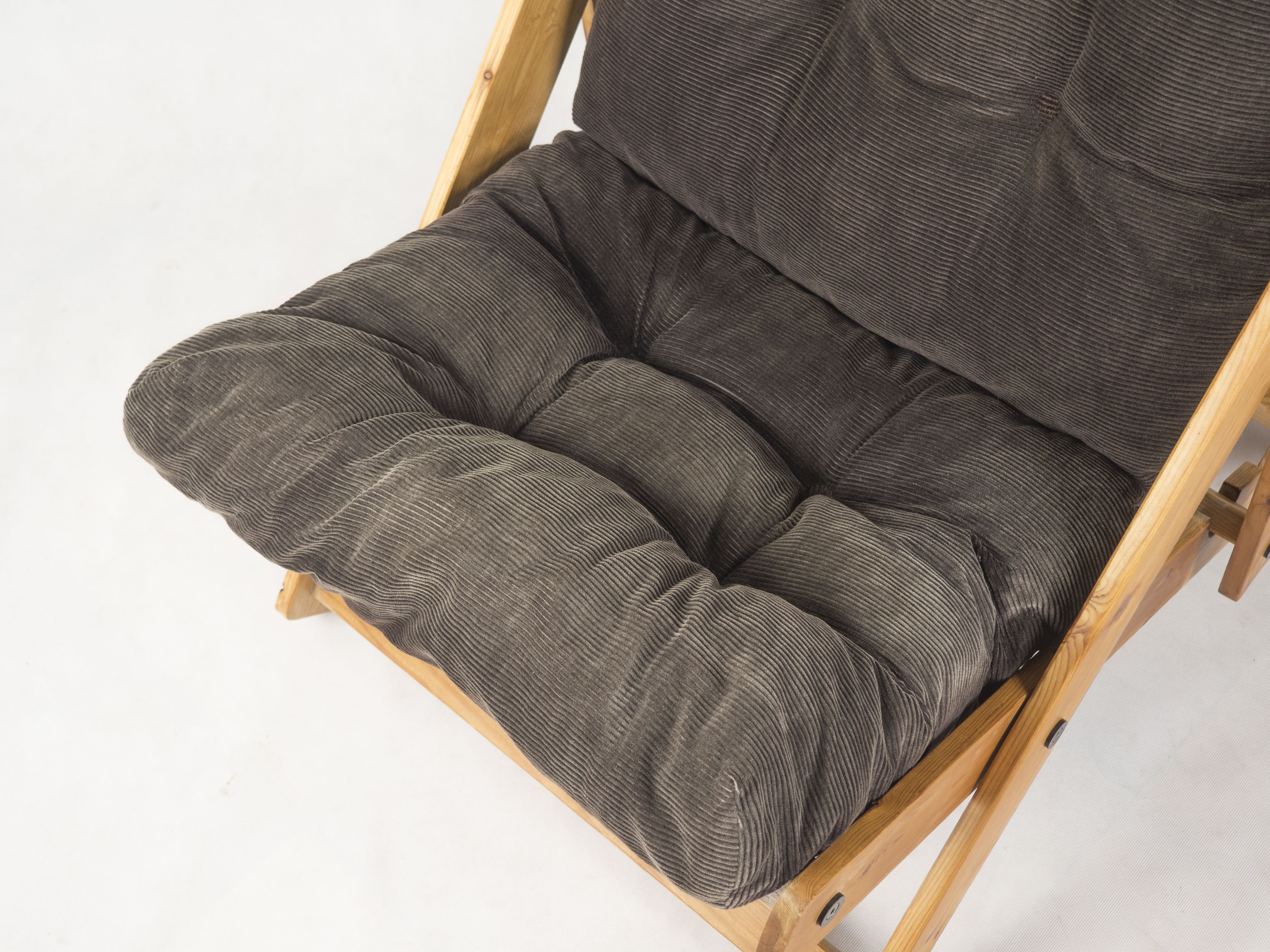 Fauteuil « Kon-tiki », Ikea, Suède, années 1980
