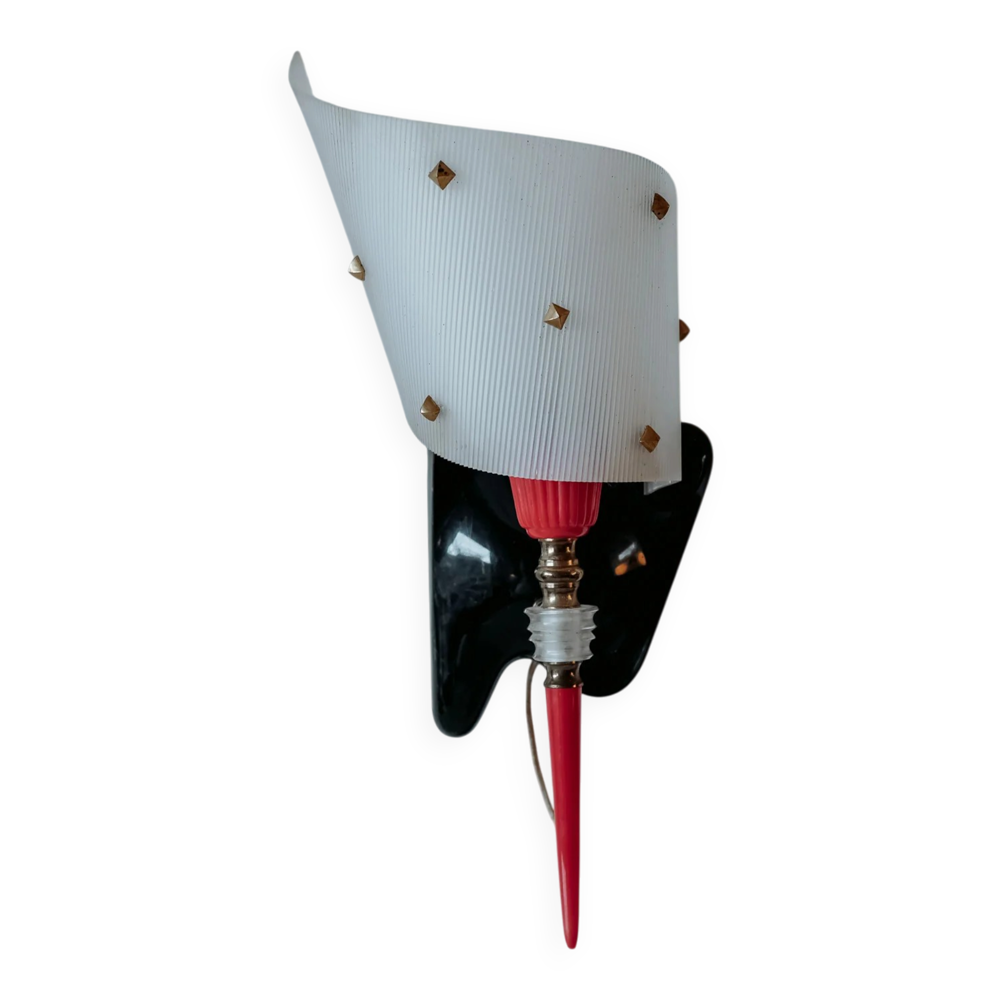 French wall light by Pierre Guariche, 1950s.