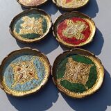 Venetian Florentine coasters