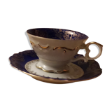 Tasse avec soucoupe  RW Bavaria  bleu