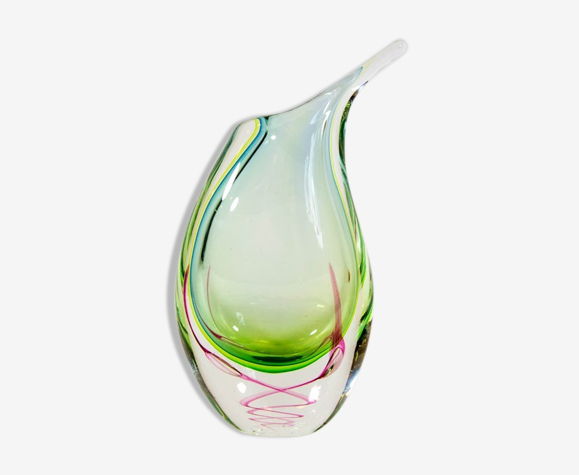 Vase en verre de Murano de Michèle Onesto