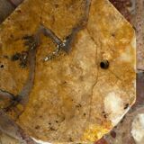 Art Deco Orange Marble Ashtray/ Catchall