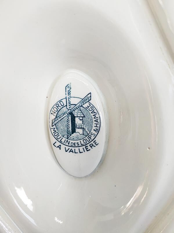 Saucière Terre de Fer la Vallière "North Mills of Wolves - Hamage"