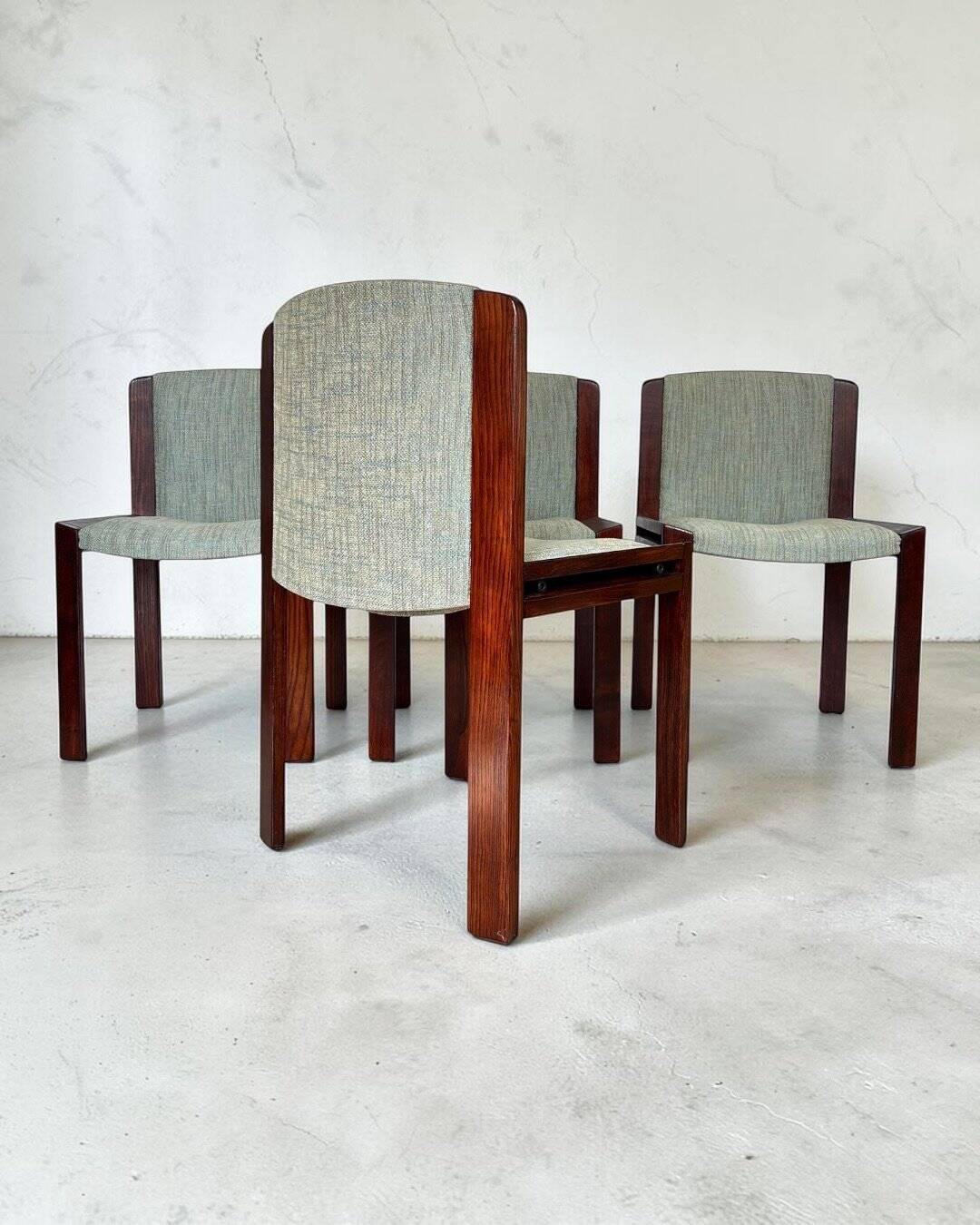 4 Chaises de Joe Colombo x Pozzi Mod.300 1970