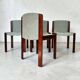 4 Chaises de Joe Colombo x Pozzi Mod.300 1970