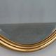 20th century Louis XVI style mirror in gilded wood, France