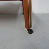 Vintage serving trolley sixties