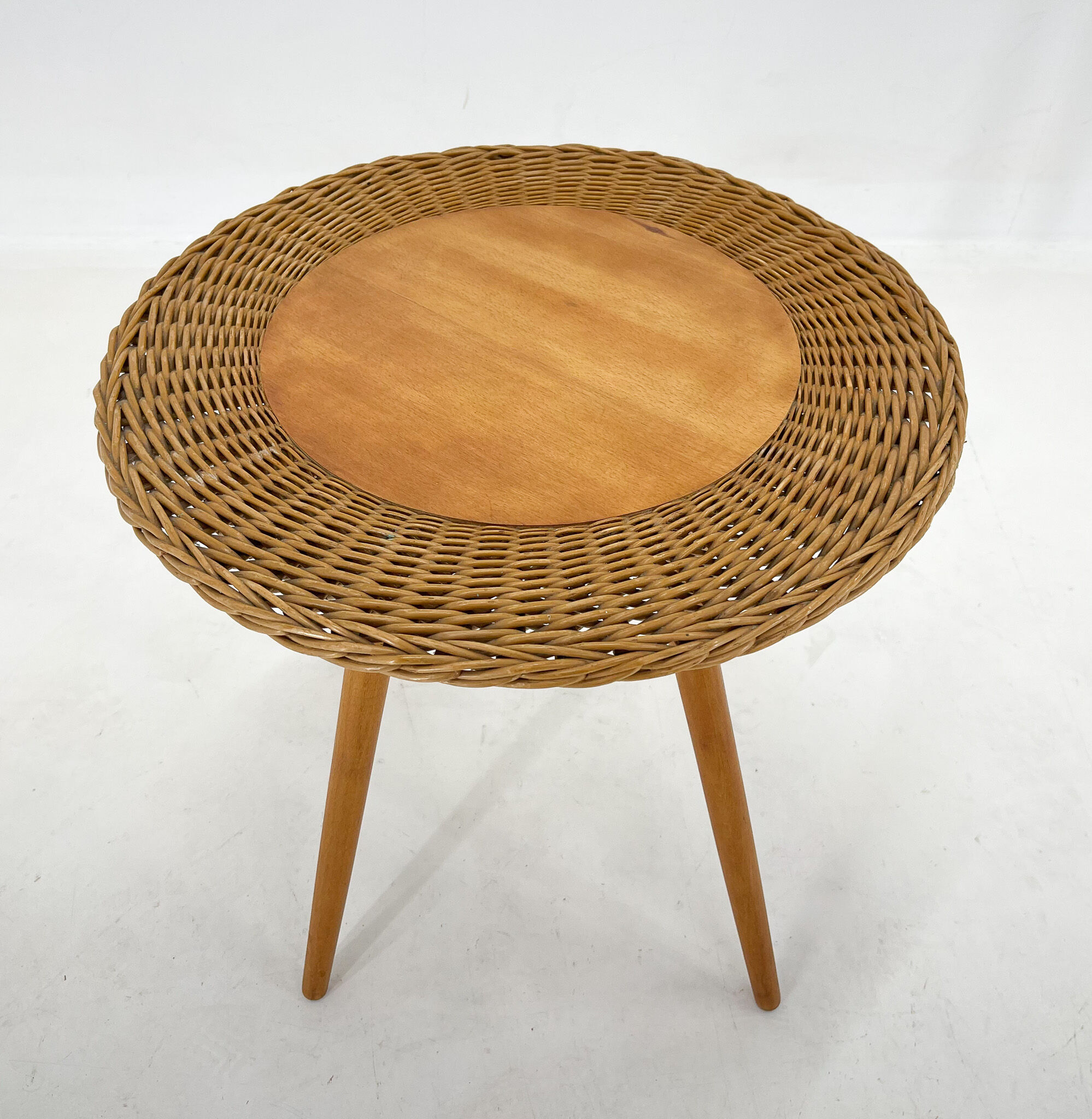 1970s side table by Jan Kalous for Uluv, Czechoslovakia