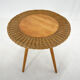 1970s side table by Jan Kalous for Uluv, Czechoslovakia