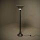 Rare Large Tin Floor Lamp by Harald Buchrucker 1960s