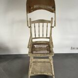 Chaise haute ancienne