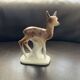 Figurine porcelaine biche