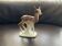 Porcelain figurine of a doe