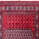 Handmade Pakistani Lahore vintage rug 64cm x 88cm 1970s