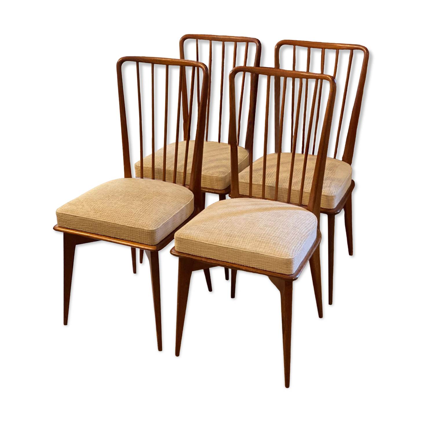 4 designer Charles Ramos chairs