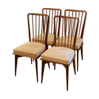 4 designer Charles Ramos chairs