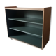 Bookcase on wheels vintage