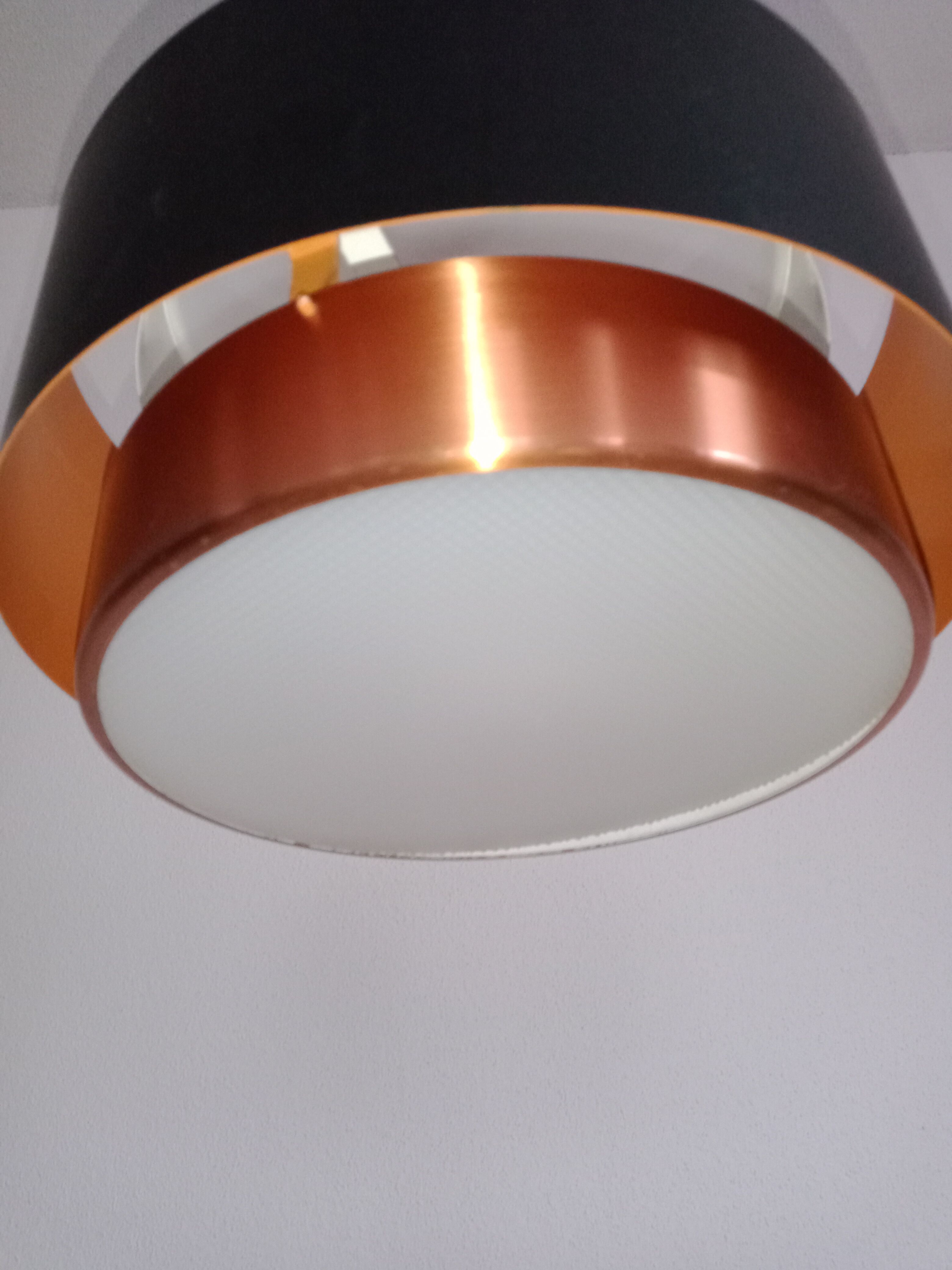 Danish suspension "saturne" by Jo Hammerborg