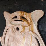 Hector Guimard Parisian metro medallion in fiber plaster