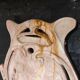 Hector Guimard Parisian metro medallion in fiber plaster