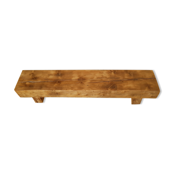 Console brutaliste