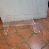 Plexiglas coffee table by Patricia Urquiola