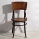Antique Thonet dining room chairs (c.1900). Set of 4 pieces