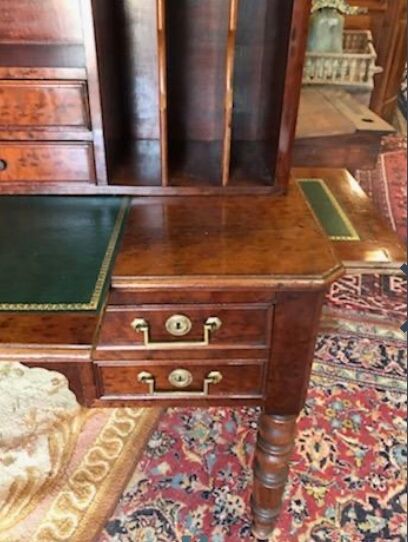 Box desk and zippers