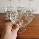 12 coupes à champagne vintage