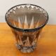 Vase en cristal du Val Saint-Lambert - Art deco