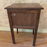 Walnut bedside