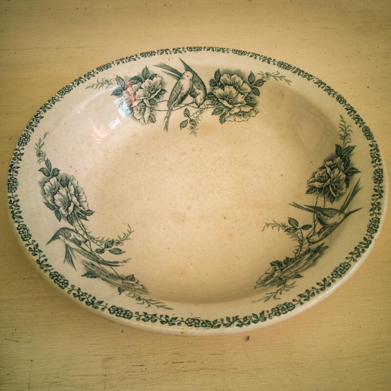 Salad bowl Mesanges de St Amand