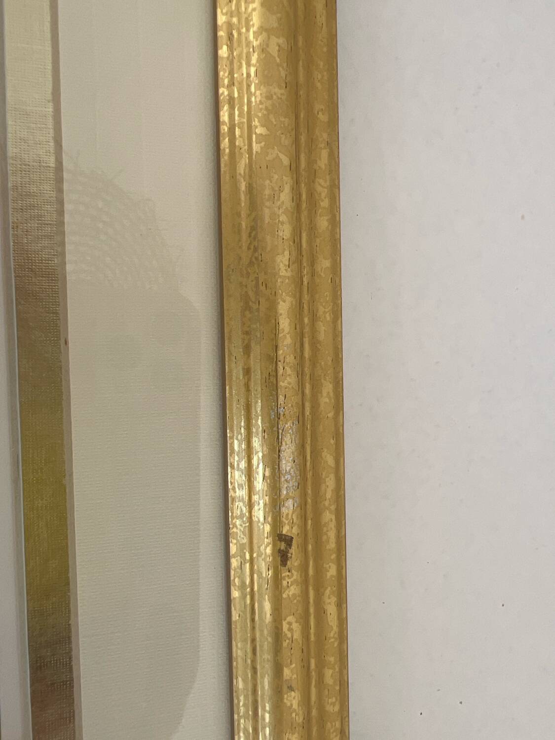 Painting "Water Lilies" copy of Claude Monet