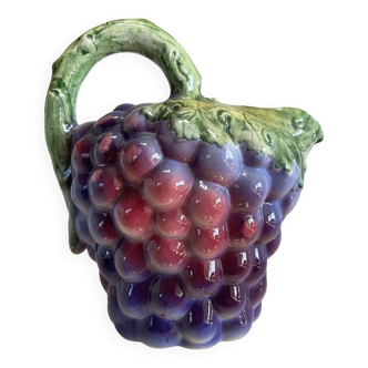 Old Grape Pitcher in Slip
