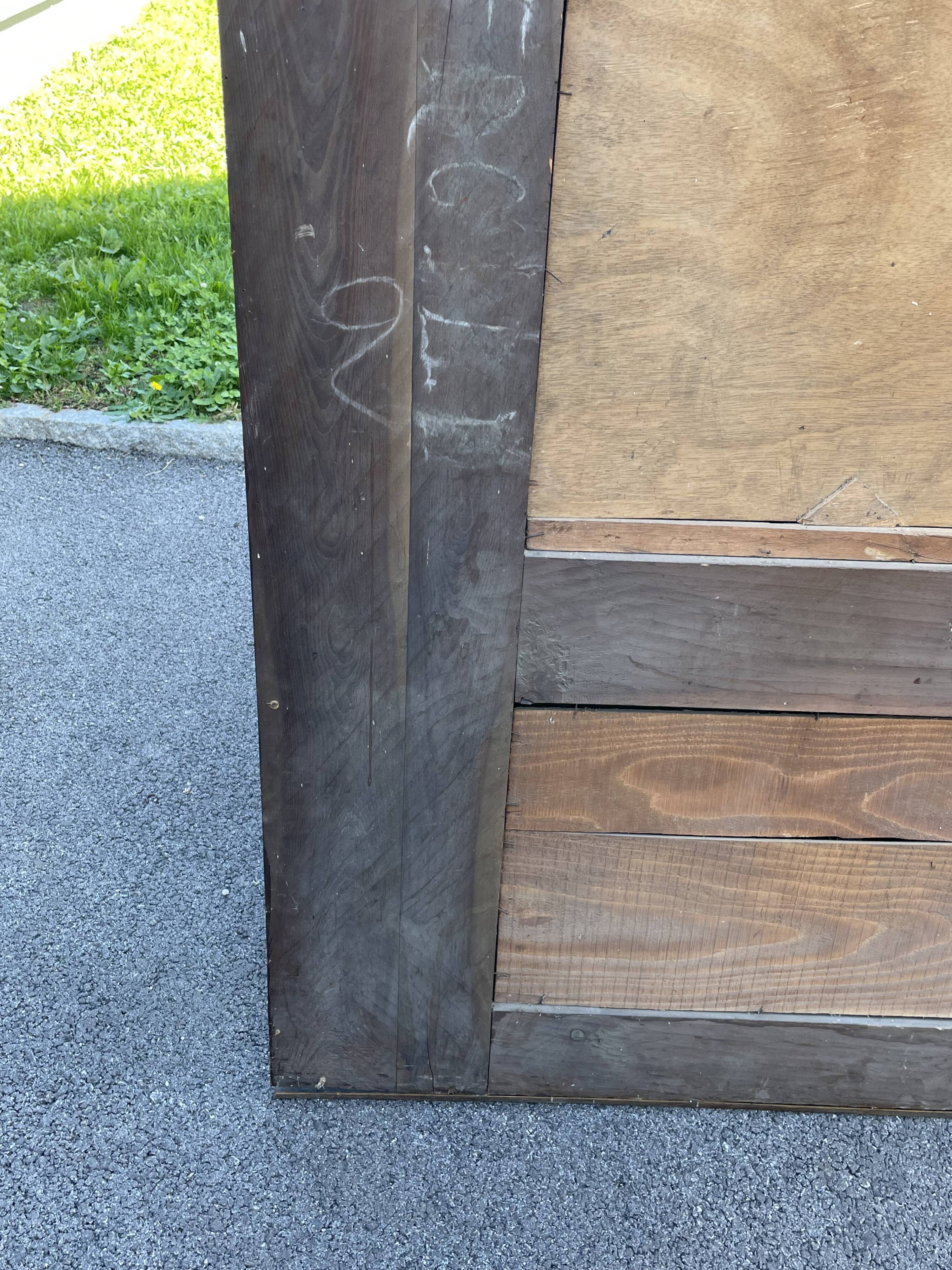 Large Mirror, Antique Trumeau