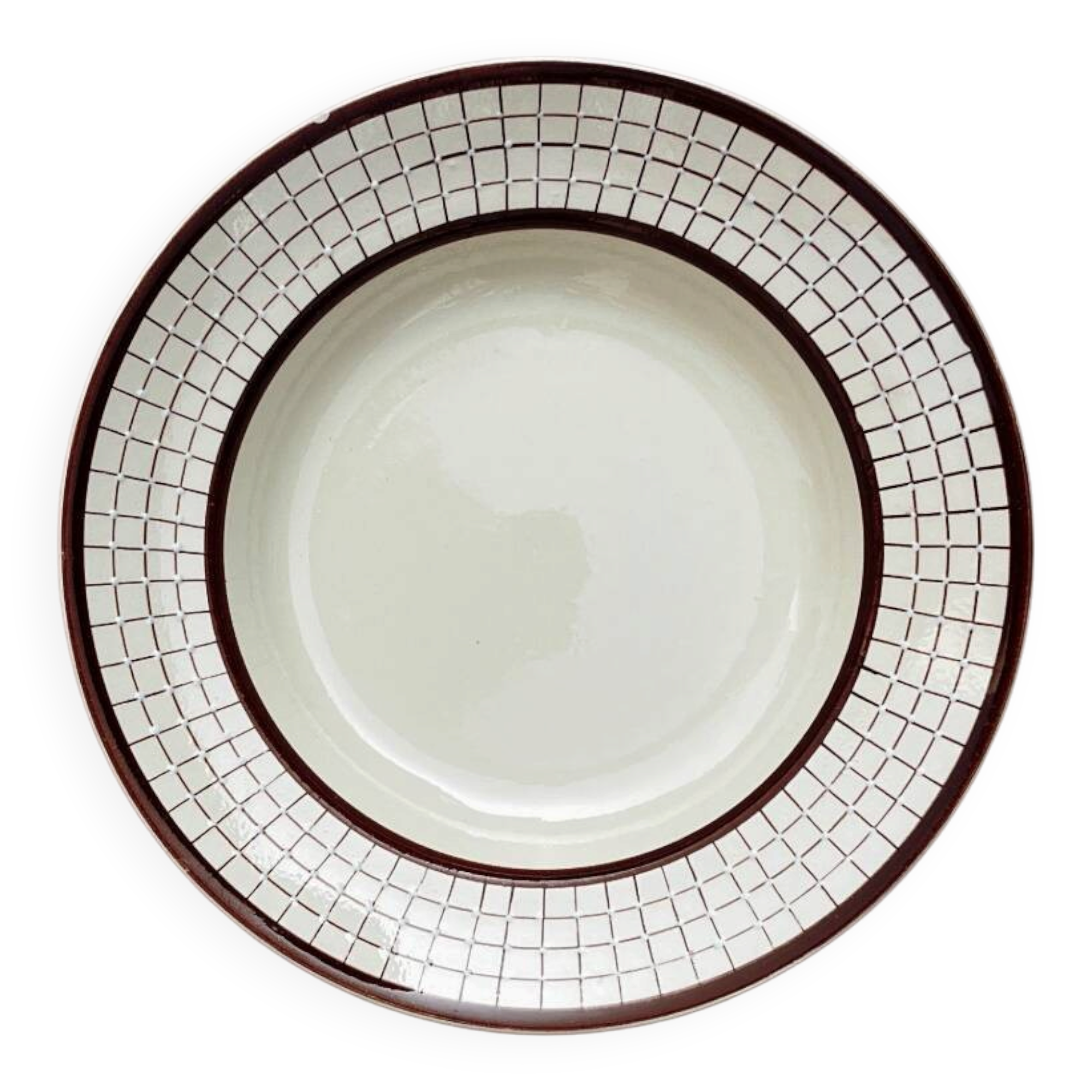 Assiettes creuses Longchamp - 6 pièces
